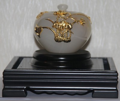 工藝禮品項(xiàng)目合作 龍鳳呈祥玉瓶加工產(chǎn)品，盡在阿里巴巴廈門筍山商貿(mào)